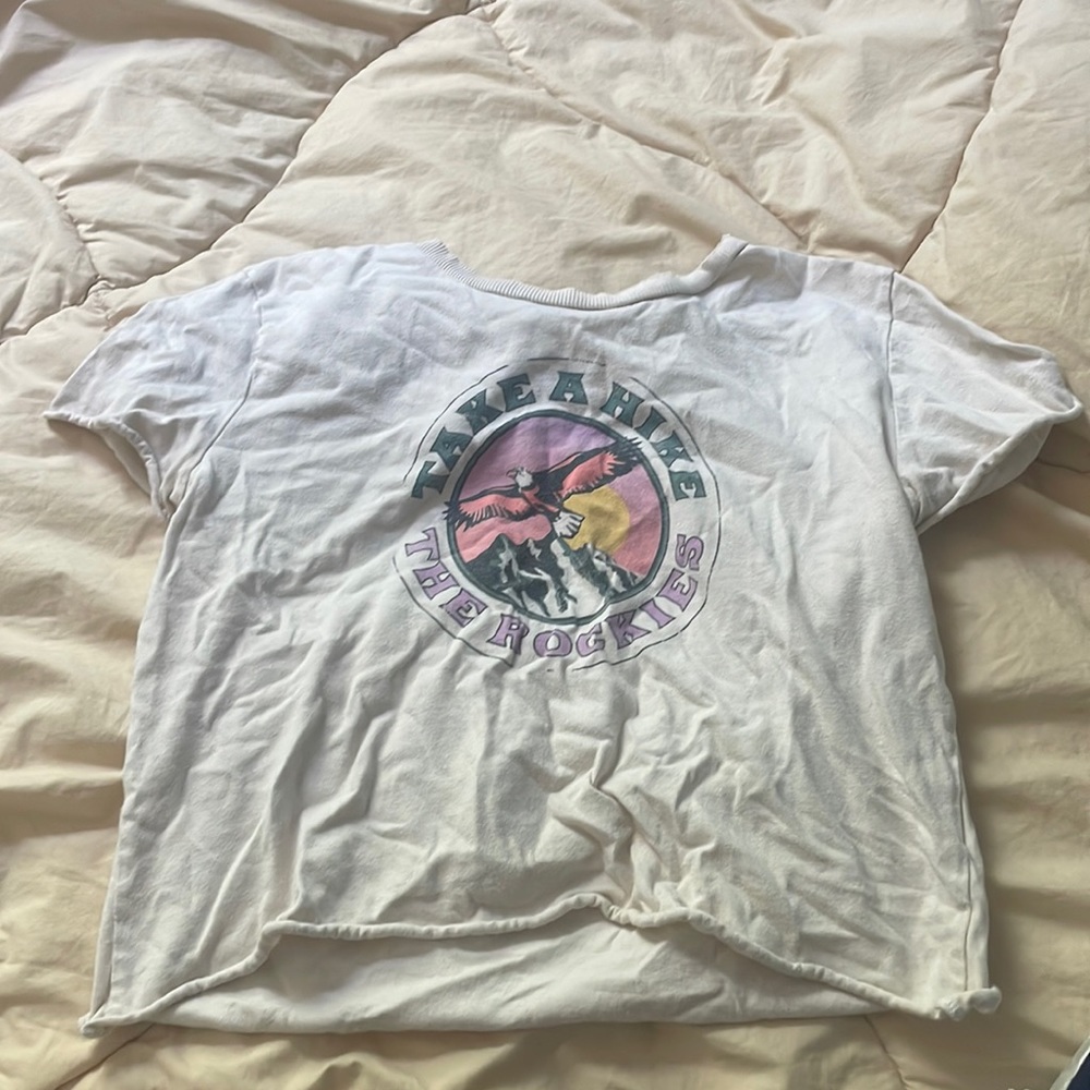 Pacsun Graphic Croptop
